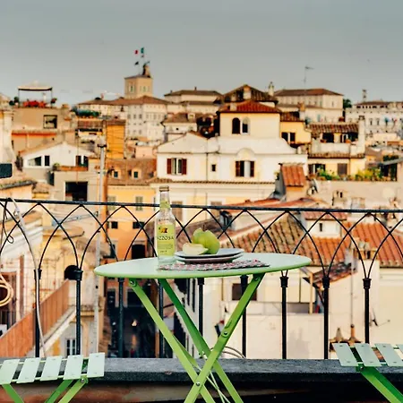 Beautiful Designer Flat Close To Pantheon Daire Roma